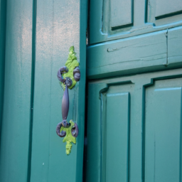 Portes alu : style contemporain et solidité assurée Villetaneuse